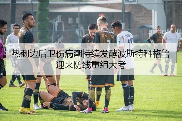 热刺边后卫伤病潮持续发酵波斯特科格鲁迎来防线重组大考